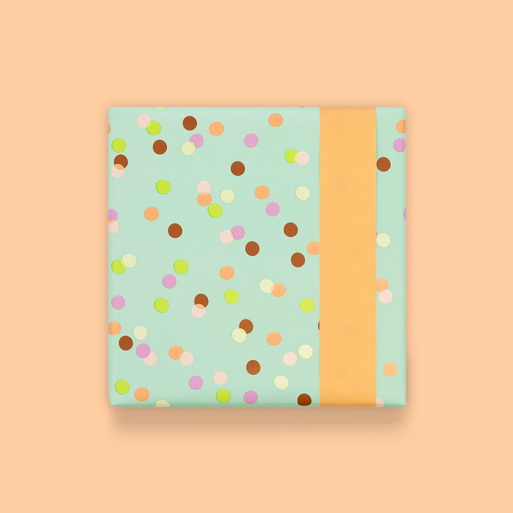 Inpakpapier | Confetti Mint