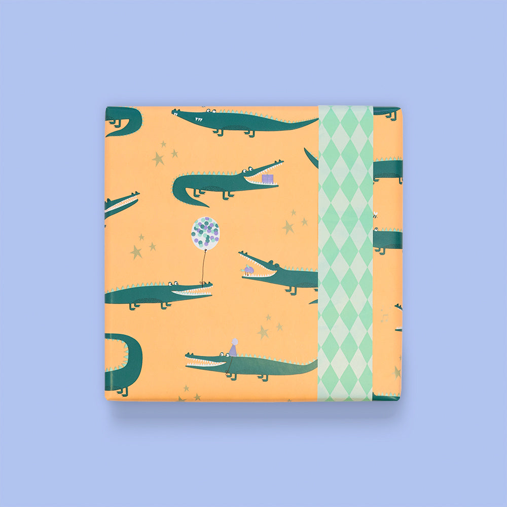 Inpakpapier | Crocodile