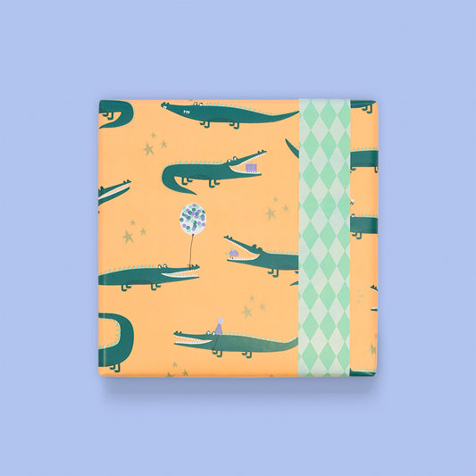 Inpakpapier | Crocodile