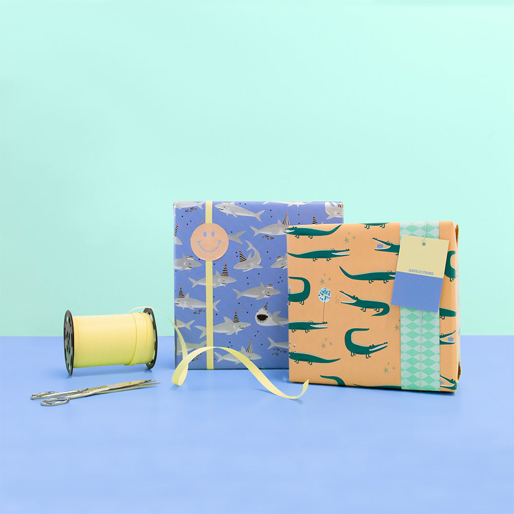 Inpakpapier | Crocodile