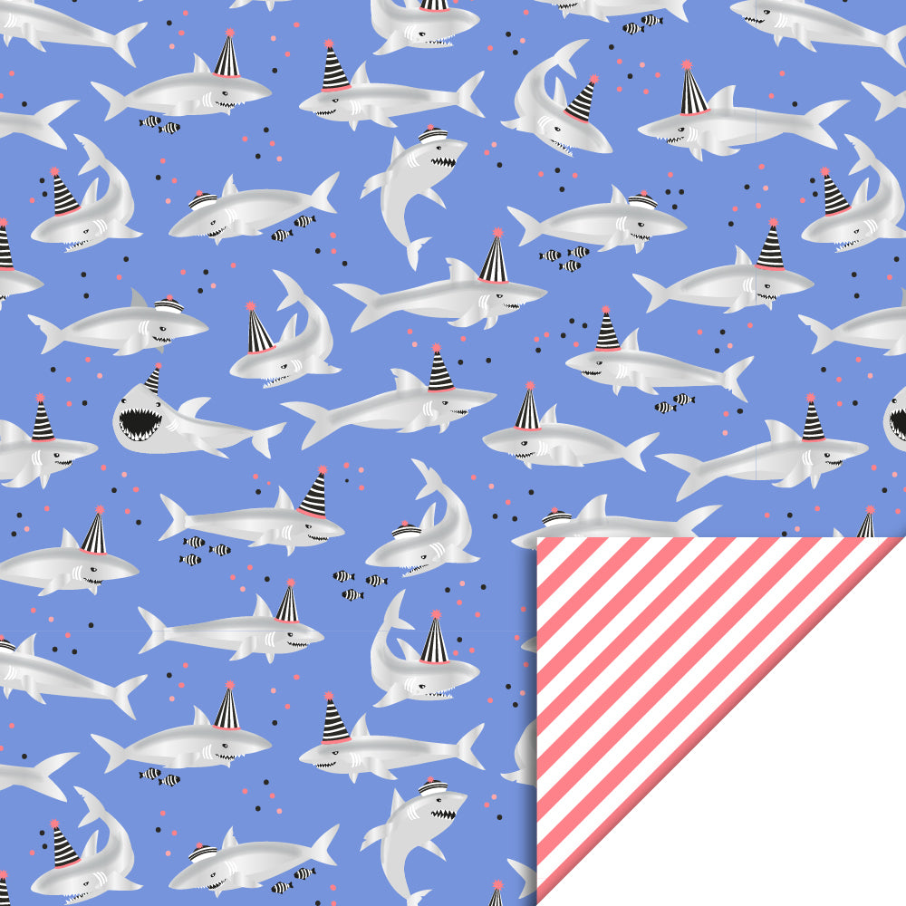 Inpakpapier | Sharks