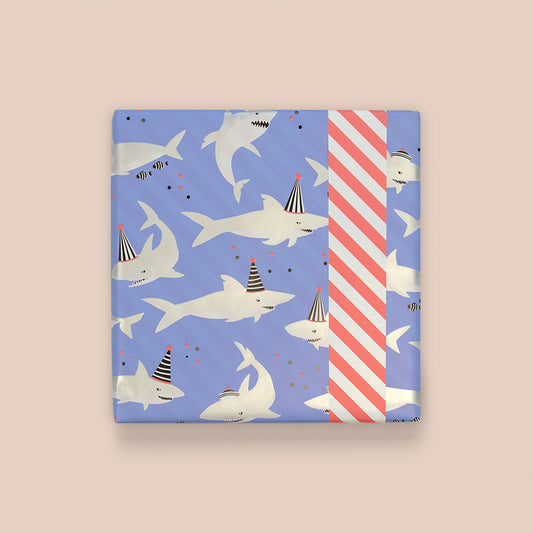 Inpakpapier | Sharks