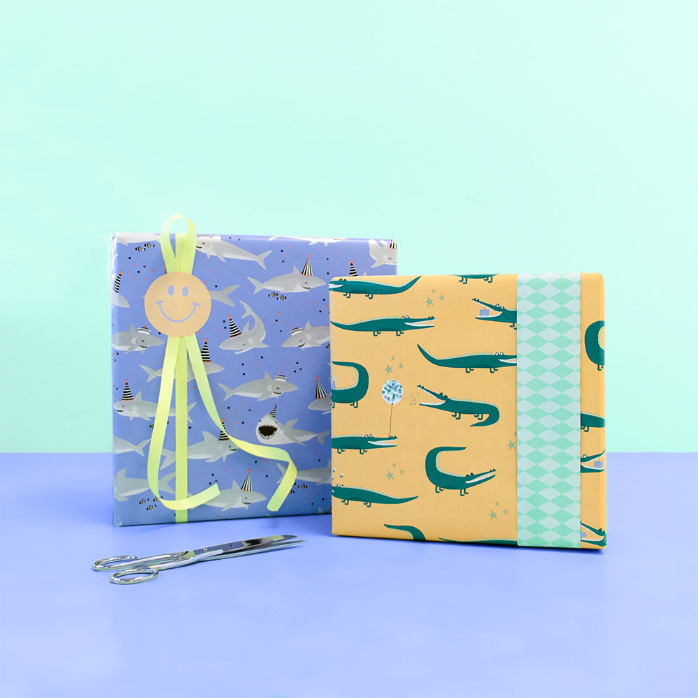 Inpakpapier | Sharks