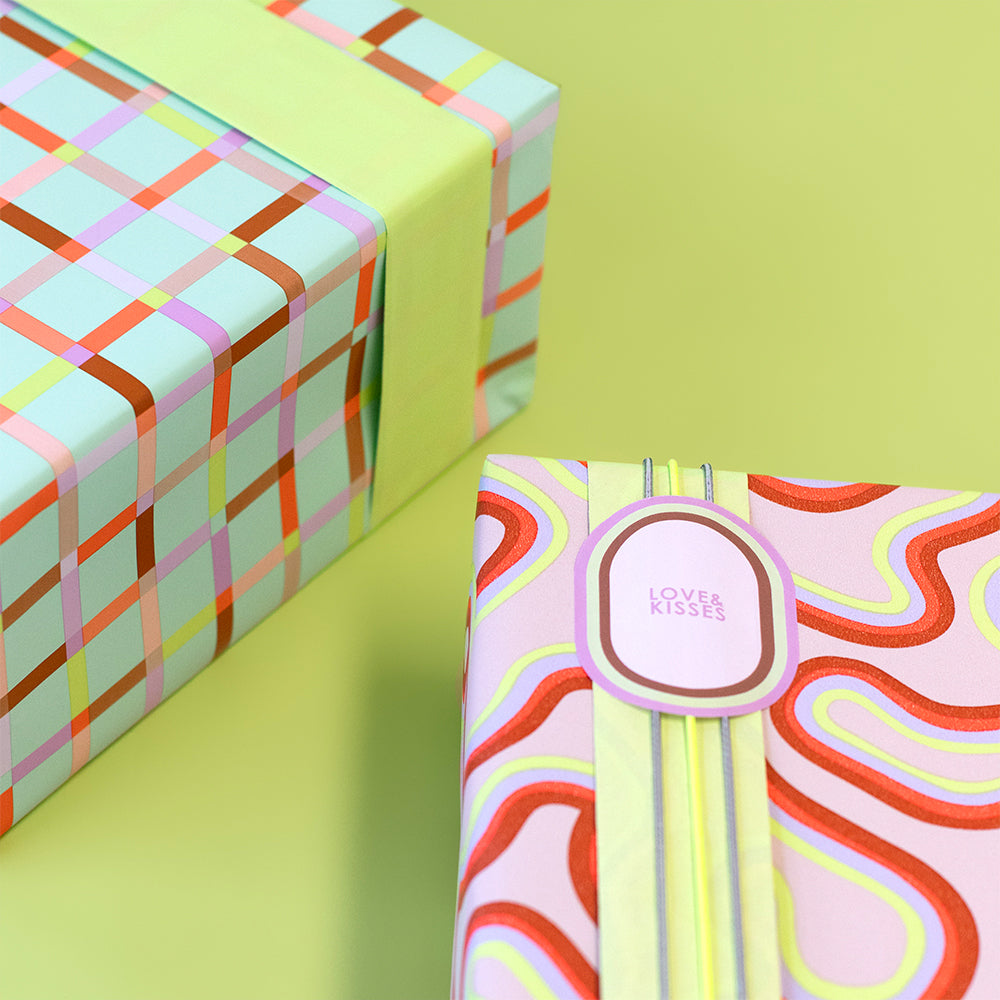 Inpakpapier | Wavy Baby