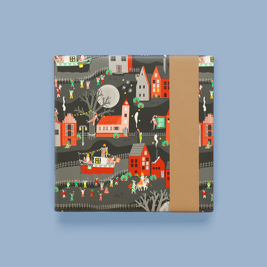 Inpakpapier | Intocht