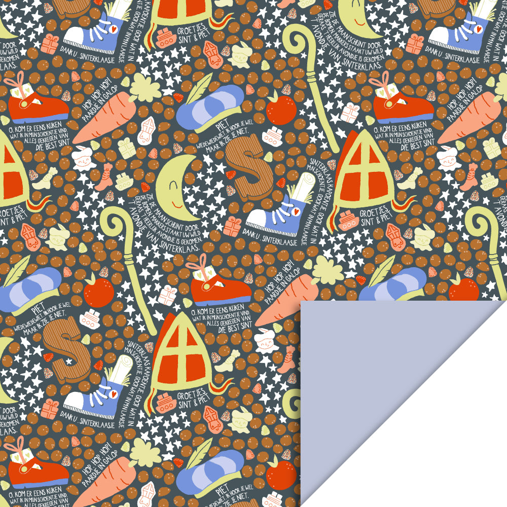 Inpakpapier | Sinterklaas