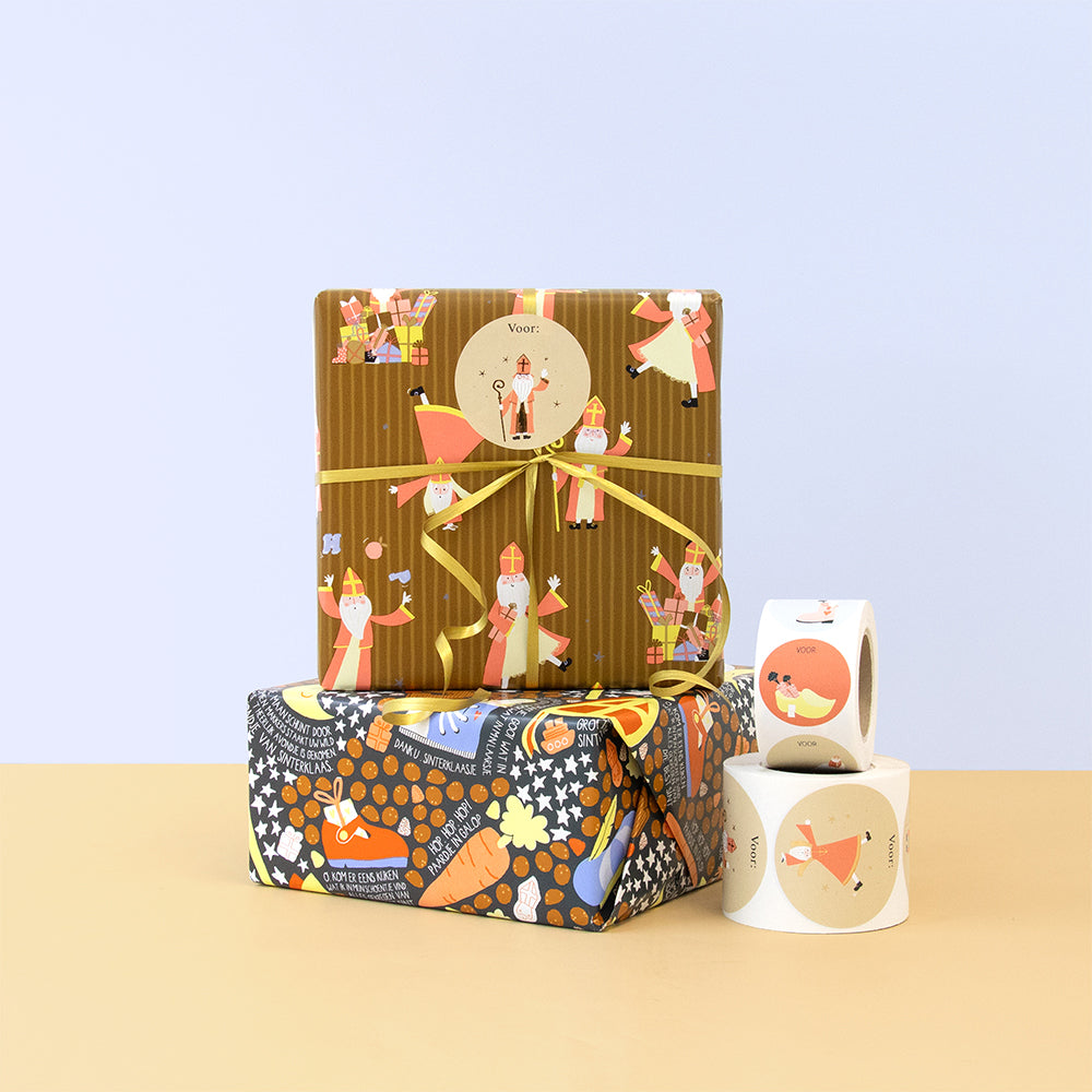 Inpakpapier | Sint Acrobaat