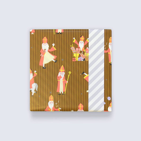 Inpakpapier | Sint Acrobaat
