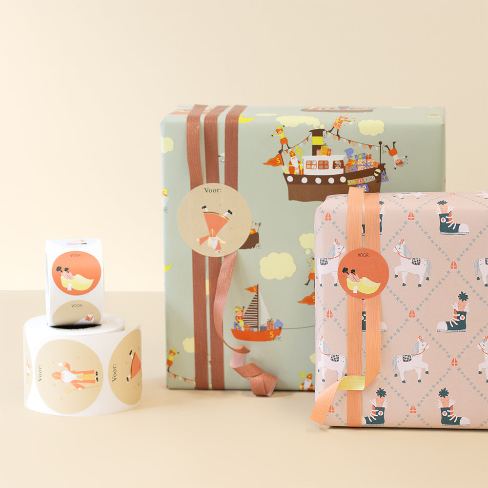 Inpakpapier | Schoencadeau