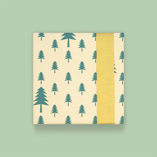 Inpakpapier | Trees Beige
