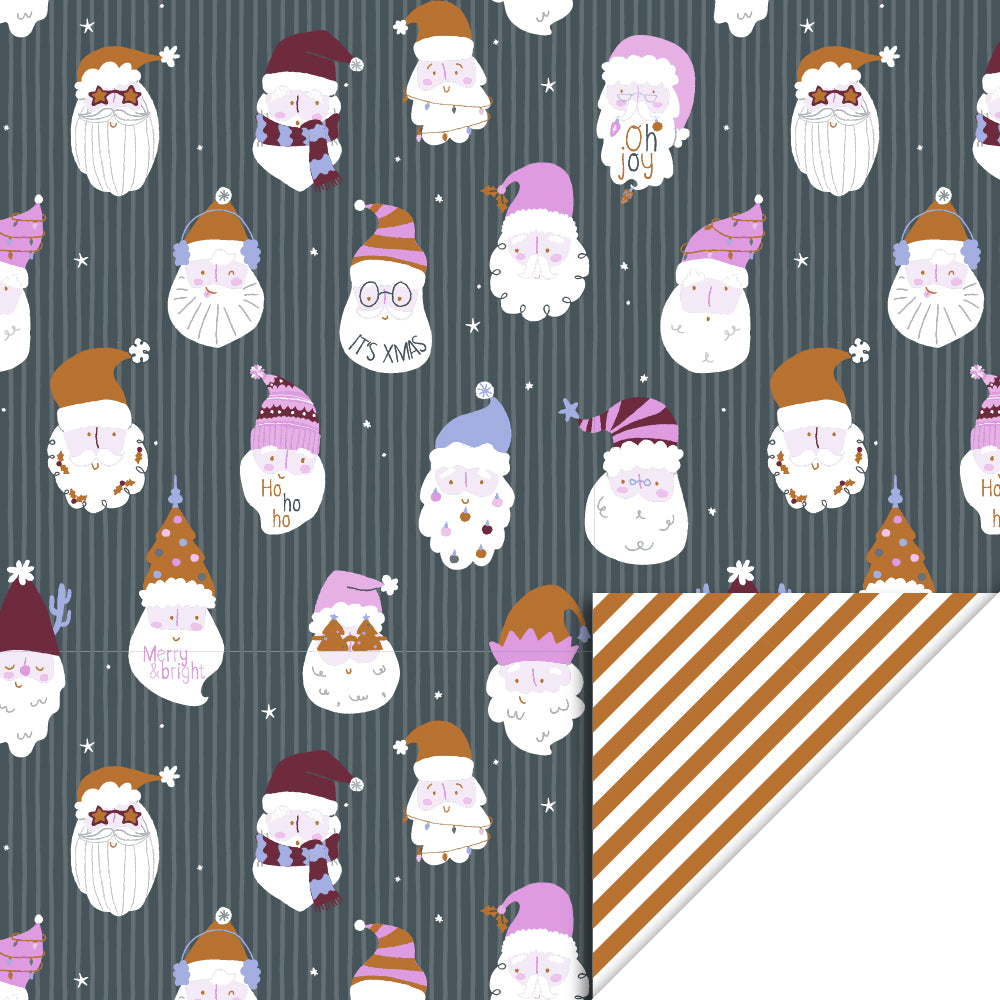 Inpakpapier | Crazy Santa