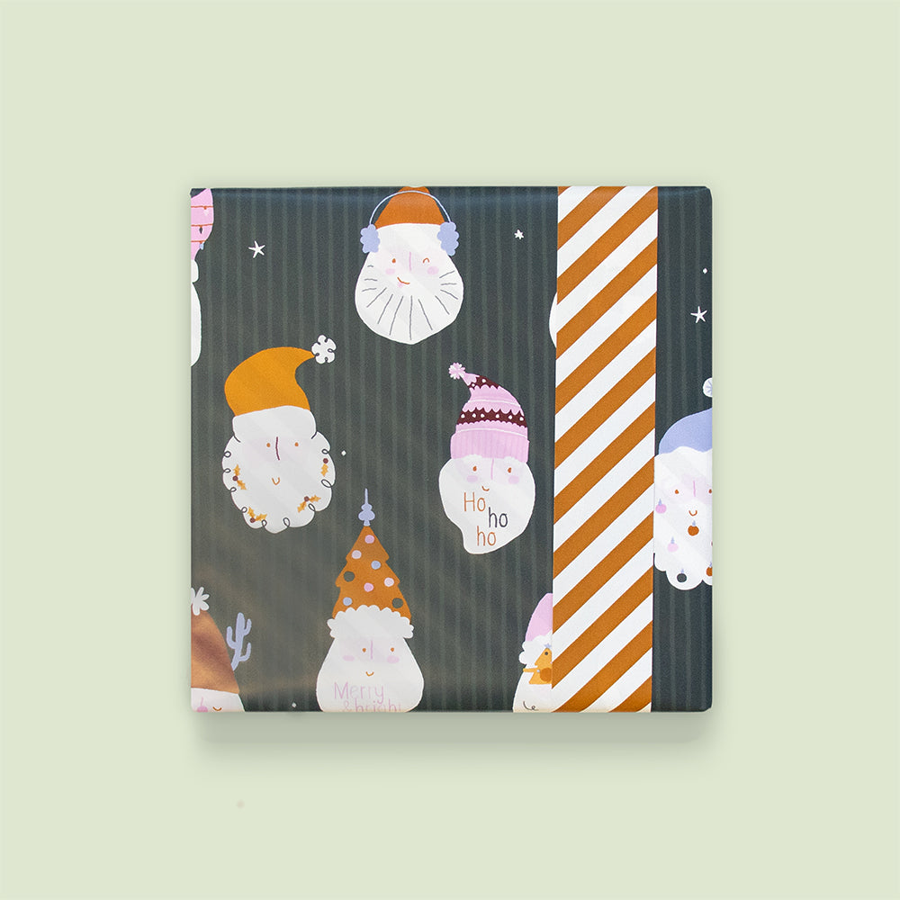 Inpakpapier | Crazy Santa