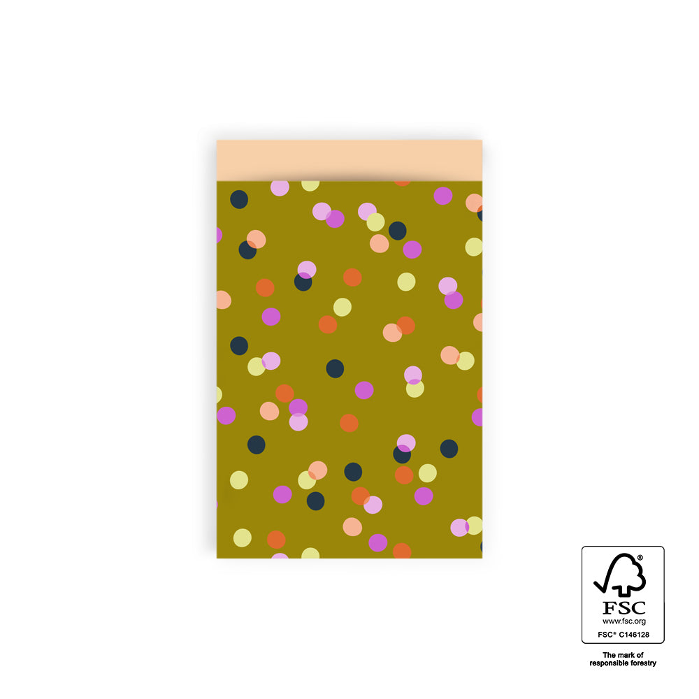 Cadeauzakjes Medium | Confetti | 5x
