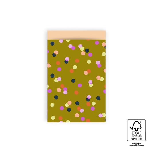 Cadeauzakjes Medium | Confetti | 5x