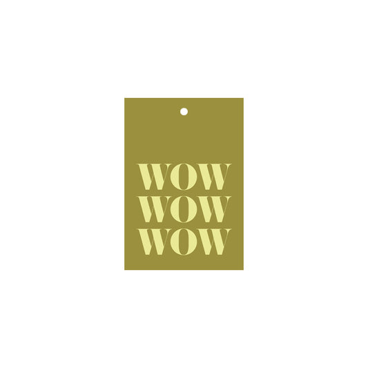 Cadeaulabels | Wow | 2x