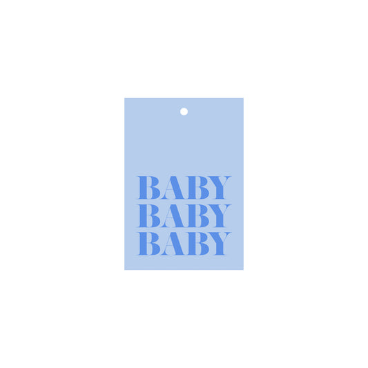 Cadeaulabels | Baby Boy | 2x