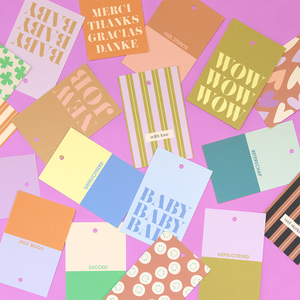 Cadeaulabels | Baby Boy | 2x