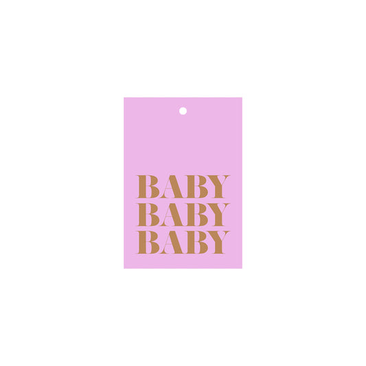 Cadeaulabels | Baby Girl | 2x