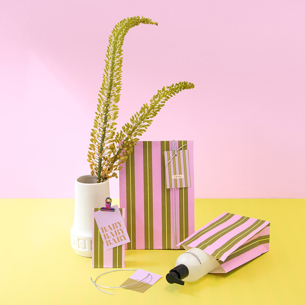 Cadeaulabels | Baby Girl | 2x