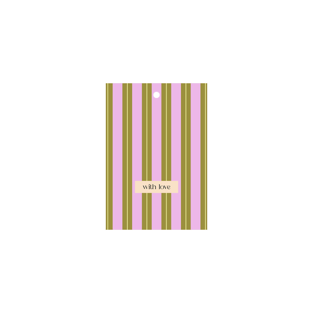 Cadeaulabels | With Love | 2x