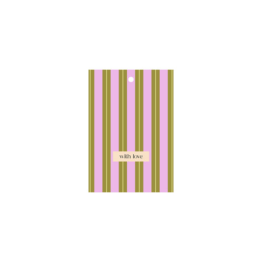 Cadeaulabels | With Love | 2x