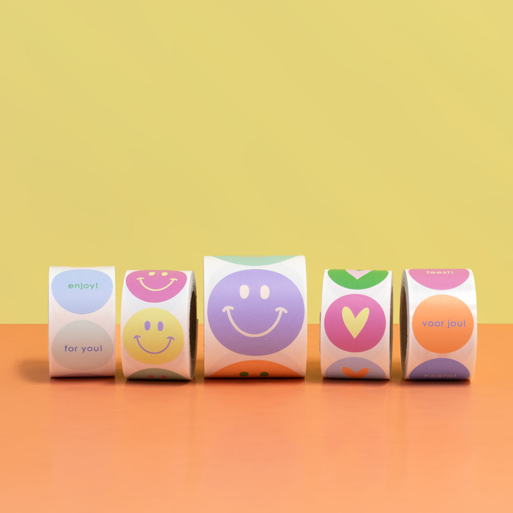 Cadeaustickers | Cadeautje | 10x