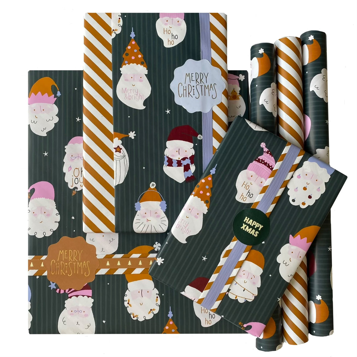 Voordeelset Crazy Santa (M)