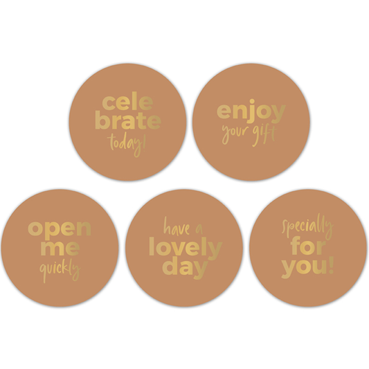 Cadeaustickers | Celebrate Fudge